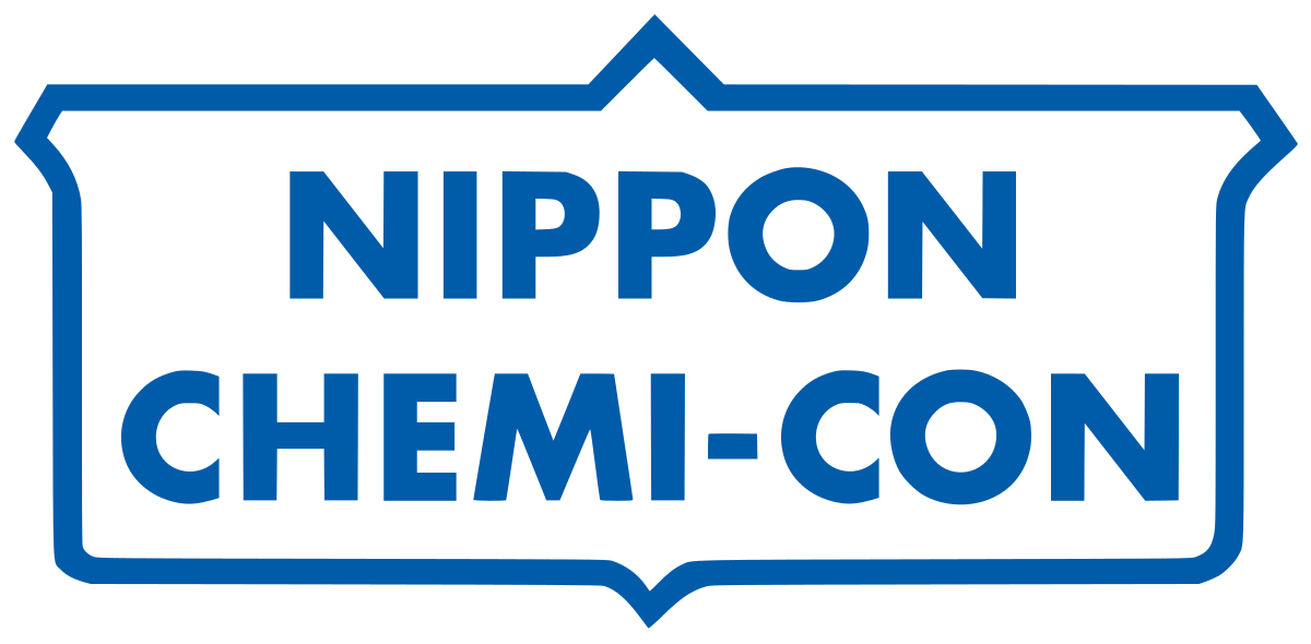 Logo av Nippon Chemi-Con